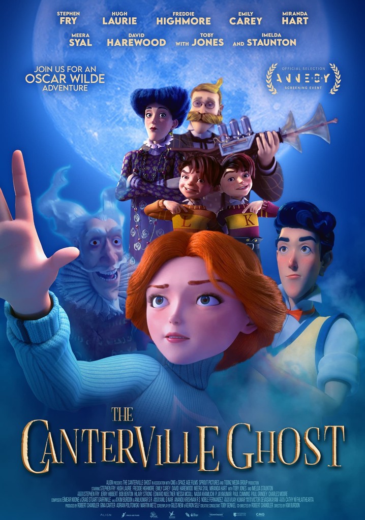 The Canterville Ghost movie watch streaming online